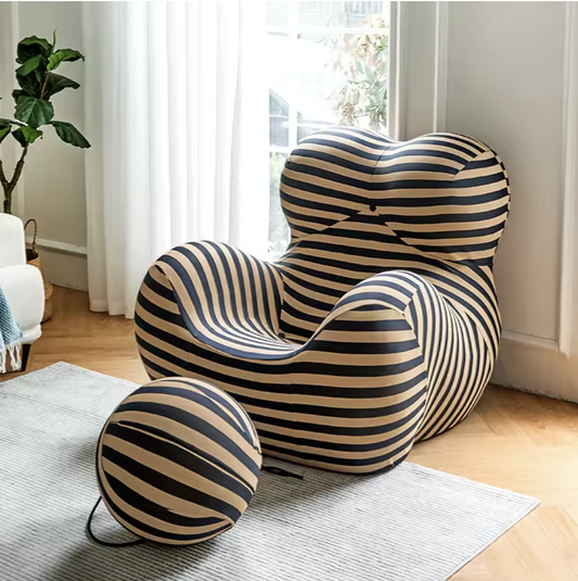 Mother's Embrace Premium Lazy Sofa Chair - Cloud Series 1-Seater Lounge