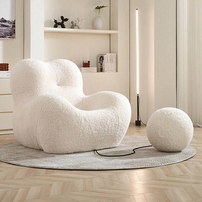 Mother's Embrace Premium Lazy Sofa Chair - Cloud Series 1-Seater Lounge