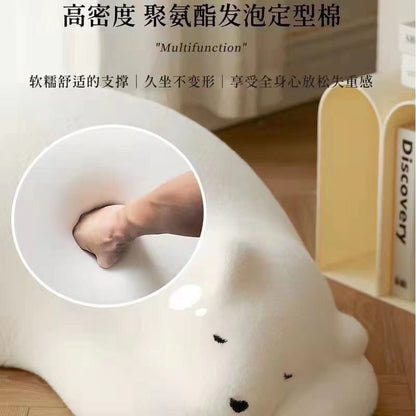 Giant Crawling Bear & Panda Lazy Sofa - Ultra-Soft Plush Animal Bean Bag Chair
