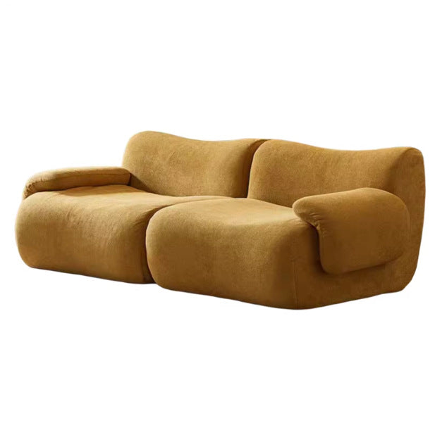 Bamboo-Shaped Modular Chenille Sofa - Frameless Cloud Sectional & Convertible Sofa Set