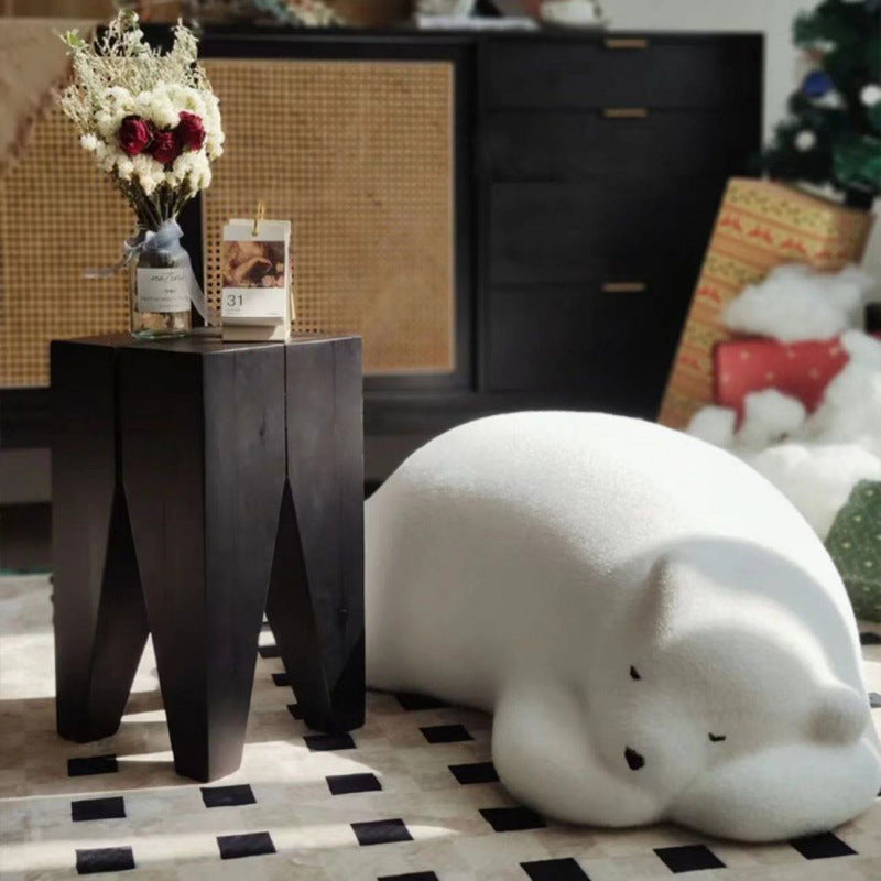 Giant Crawling Bear & Panda Lazy Sofa - Ultra-Soft Plush Animal Bean Bag Chair