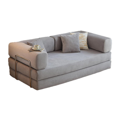 The Cloud Convertible - Corduroy Vacuum-Compressed Sofa Bed
