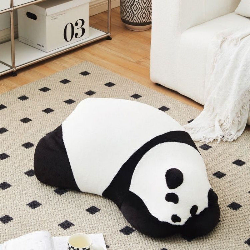 Giant Crawling Bear & Panda Lazy Sofa - Ultra-Soft Plush Animal Bean Bag Chair