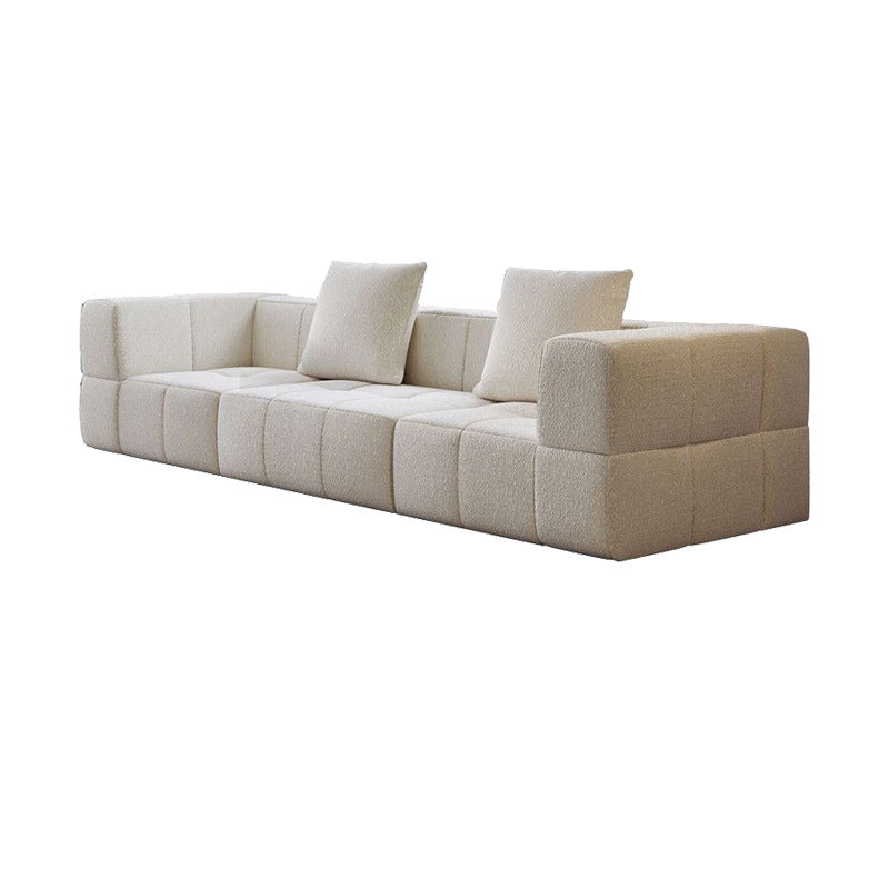 Marshmallow Corduroy Cloud Sofa - Frameless Modular Sectional & Sofa Chair