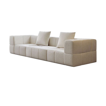 Marshmallow Corduroy Cloud Sofa - Frameless Modular Sectional & Sofa Chair